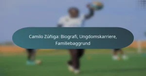 Camilo Zúñiga: Biografi, Ungdomskarriere, Familiebaggrund
