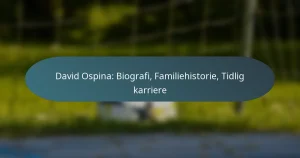 David Ospina: Biografi, Familiehistorie, Tidlig karriere