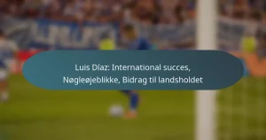 Luis Díaz: International succes, Nøgleøjeblikke, Bidrag til landsholdet